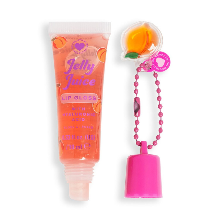 ژل لب I Heart Revolution Juicy Jelly رنگ Peach