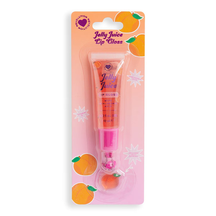ژل لب I Heart Revolution Juicy Jelly رنگ Peach