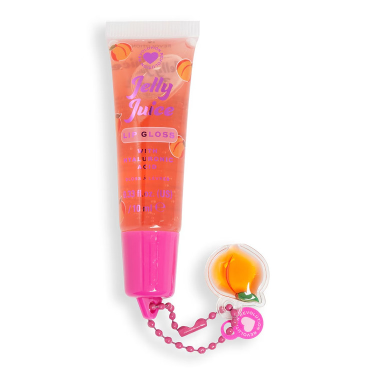 ژل لب I Heart Revolution Juicy Jelly رنگ Peach