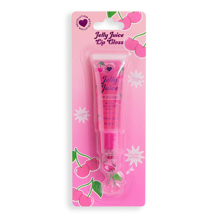 ژل لب I Heart Revolution Juicy Jelly رنگ Cherry