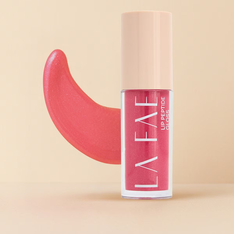 براقکننده لب La Faé Lip Peptide رنگ Cotton Candy