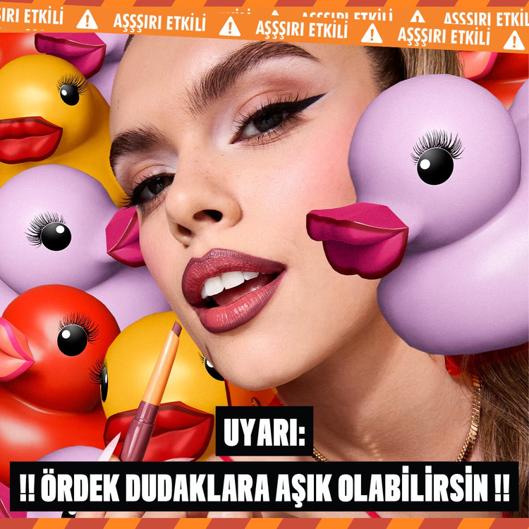 مداد لب Nyx Professional Makeup Duck Plump با اثر حجمدهنده و شفاف Ducking