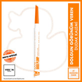 مداد لب Nyx Professional Makeup Duck Plump با اثر حجمدهنده و شفاف Ducking