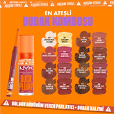 مداد لب Nyx Professional Makeup Duck Plump با اثر حجمدهنده و شفاف Ducking