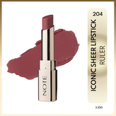 رژ لب شفاف Note Iconic شماره 204