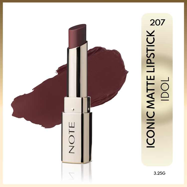 رژ لب شفاف Note Iconic شماره 207