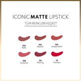 رژ لب مات Note Iconic شماره 106