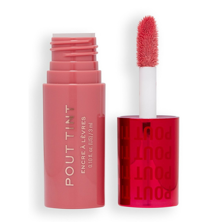 رژ لب مایع Revolution Pout Tint با رنگ صورتی شیرین