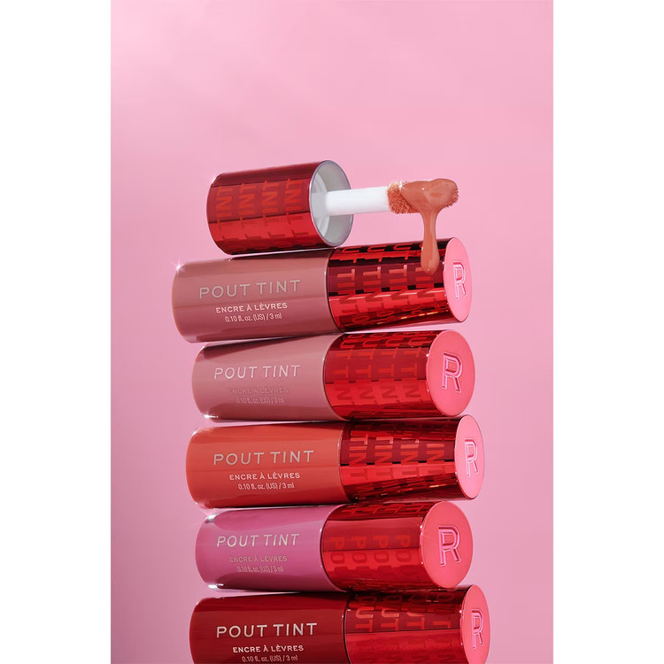 رژ لب مایع Revolution Pout Tint با رنگ صورتی شیرین