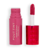 رژ لب مایع Revolution Pout Tint با رنگ مِیو مورد علاقه