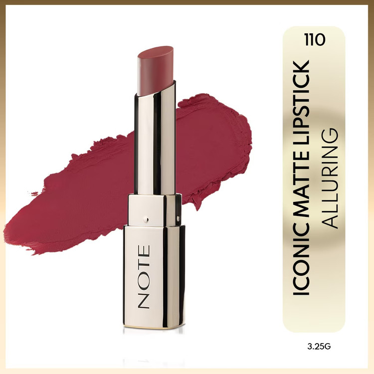 رژ لب مات Note Iconic شماره 110