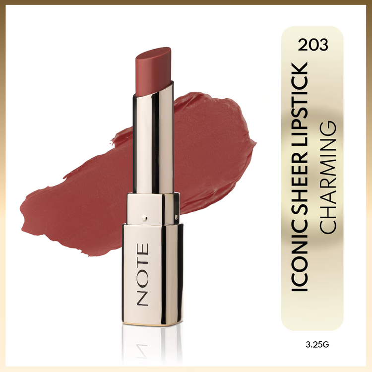 رژ لب شفاف Note Iconic شماره 203