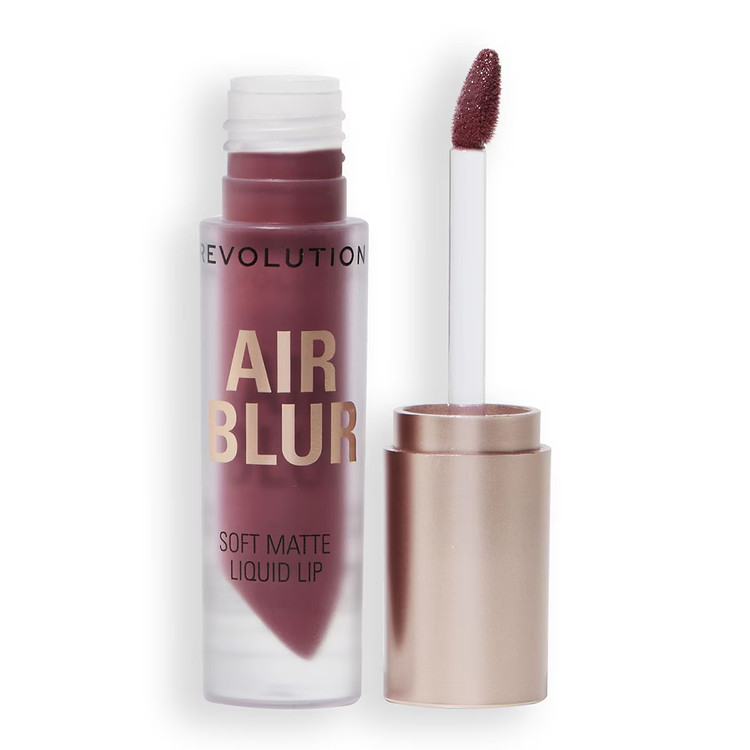 رژ لب مایع مات Revolution Air Blur رنگ Black Cherry