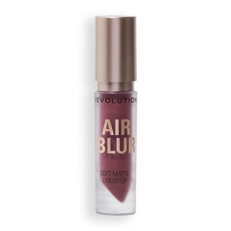 رژ لب مایع مات Revolution Air Blur رنگ Black Cherry